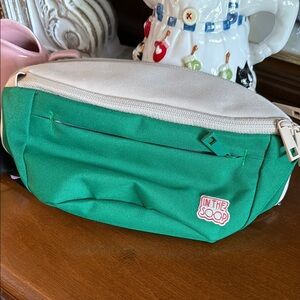 Green Waist Bag